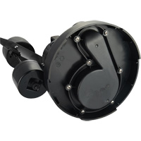 Pompe de puisard submersible thermoplastique, 2560 gal./h, 115 V, 4,6 A, 1/3 CV Helyx Safety & Industrial Supplies