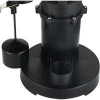 Pompe de puisard submersible thermoplastique, 2560 gal./h, 115 V, 4,6 A, 1/3 CV Helyx Safety & Industrial Supplies