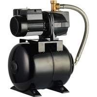 Shallow Well Jet Pump C/W Pressure Tank, 115 V/230 V, 790 GPH, 1/2 HP Helyx Safety & Industrial Supplies