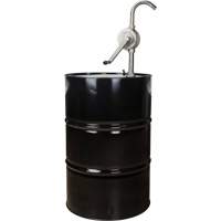 Pompe rotative pour baril, Acier inoxydable, Pour capacit&eacute; 55 gal., 12 oz/course Helyx Safety & Industrial Supplies