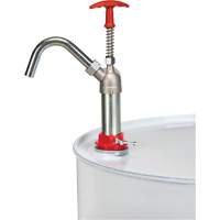 Pull Type Drum Pump, Fits 55 Gal., 22 oz./Stroke Helyx Safety & Industrial Supplies