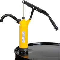 Lever-Type Drum Pump, Polypropylene, 14 oz./Stroke, Fits 5-55 Gal. Helyx Safety & Industrial Supplies