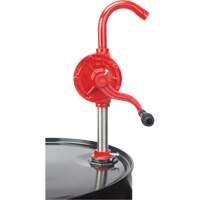Pompe rotative pour baril, Fonte/Acier, Pour capacit&eacute; 30-55 gal., 8 oz/course Helyx Safety & Industrial Supplies