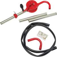 Pompe rotative pour baril, Fonte/Acier, Pour capacit&eacute; 30-55 gal., 8 oz/course Helyx Safety & Industrial Supplies