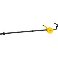 Pompe rotative pour baril, Polypropyl&egrave;ne, Pour capacit&eacute; 15 - 55 gal. US, 8 oz/course Helyx Safety & Industrial Supplies