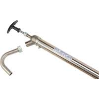 Pull Type Drum Pump, Fits 55 Gal., 22 oz./Stroke Helyx Safety & Industrial Supplies