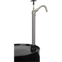 Pull Type Drum Pump, Fits 55 Gal., 22 oz./Stroke Helyx Safety & Industrial Supplies
