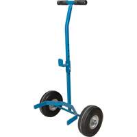 Chariot &agrave; cylindres, Roues Anticrevaison, Base de 15-1/2" W x 14-1/4" L, 600 lb Helyx Safety & Industrial Supplies