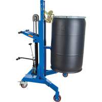 &eacute;l&eacute;vateur ergonomique pour baril, 55 gal. US (45 gal. imp.)/85 gal. US (70 gal. imp.) Helyx Safety & Industrial Supplies