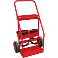 Chariot de prevention d'incendie pour travaux &agrave; chaud, Roues Semi-pneumatique, Base de 17,75" la x 8,9" lo, 100 lb Helyx Safety & Industrial Supplies