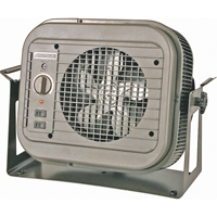 Radiateur portable, Soufflant, &eacute;lectrique Helyx Safety & Industrial Supplies