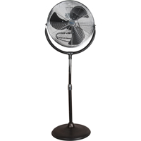 Ventilateur sur pi&eacute;destal haute vitesse, Commercial, 3 Vitesses, Diam&egrave;tre de 20" Helyx Safety & Industrial Supplies