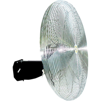 Ventilateur mural oscillant, Industriel, 3 vitesses, Diam&egrave;tre de 30" Helyx Safety & Industrial Supplies
