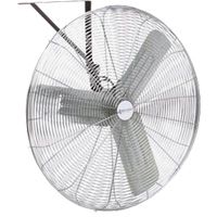 Ventilateurs, Industriel, 3 vitesses, Diam&egrave;tre de 32" Helyx Safety & Industrial Supplies