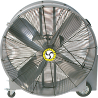Ventilateurs tambour &agrave; entraînement par courroie, Industriel, 2 vitesses, Diam&egrave;tre de 42" Helyx Safety & Industrial Supplies