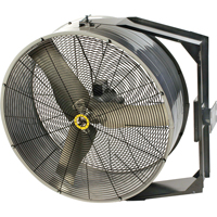 Ventilateurs tambours 4-in-1 &agrave; entraînement direct, Industriel, 3 vitesses, Diam&egrave;tre de 30" Helyx Safety & Industrial Supplies