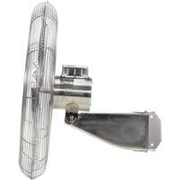 Ventilateurs en acier inoxydable lavables &agrave; grande eau pour service alimentaire, Industriel, 1 vitesses, Diam&egrave;tre de 24" Helyx Safety & Industrial Supplies