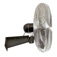 Ventilateurs, Industriel, 3 vitesses, Diam&egrave;tre de 24" Helyx Safety & Industrial Supplies