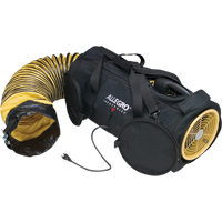 ALLEGRO INDUSTRIES "Air Bag" Blower Systems, 1/4 HP, 700 CFM Helyx Safety & Industrial Supplies