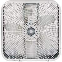 Box Fan, Commercial, 3 Speed, 20" Diameter Helyx Safety & Industrial Supplies