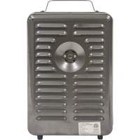 Radiateur utilitaire portatif, Soufflant, &eacute;lectrique, 5120 Helyx Safety & Industrial Supplies