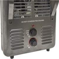 Radiateur utilitaire portatif, Soufflant, &eacute;lectrique, 5120 Helyx Safety & Industrial Supplies