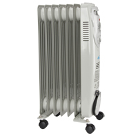 Radiateur, Rempli d'huile, &eacute;lectrique, 5120 Helyx Safety & Industrial Supplies