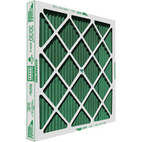 Filtre &agrave; panneau de grande capacit&eacute; 30/30, Sac, MERV 8, 16" la x 1" p x 16" h Helyx Safety & Industrial Supplies