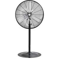 Ventilateur non oscillant sur socle, Robuste, 2 Vitesses, Diam&egrave;tre de 30" Helyx Safety & Industrial Supplies