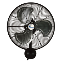 Ventilateur mural oscillant &agrave; haute v&eacute;locit&eacute;, Industriel, 3 vitesses, Diam&egrave;tre de 20" Helyx Safety & Industrial Supplies