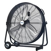 Ventilateur l&eacute;ger mince &agrave; entraînement direct pour usage industriel, Industriel, 3 vitesses, Diam&egrave;tre de 24" Helyx Safety & Industrial Supplies