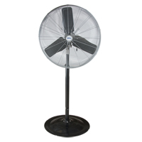 Waterproof Motor & Oscillating Pedestal Fan, Heavy-Duty, 3 Speed, 30" Diameter Helyx Safety & Industrial Supplies