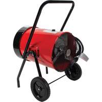 Radiateur salamandre portable, Entrepreneur, &eacute;lectrique, 34 121 BTU/H Helyx Safety & Industrial Supplies