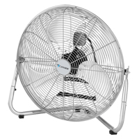 High-Velocity Floor Fan, Commercial, 3 Speed, 18" Diameter Helyx Safety & Industrial Supplies
