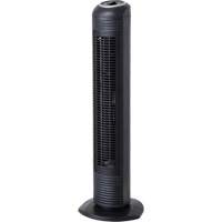 Oscillating Tower Fan, Commercial, 3 Speed, 6" Diameter Helyx Safety & Industrial Supplies