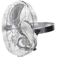 Ventilateur mural, Commercial, 3 vitesses, Diam&egrave;tre de 18" Helyx Safety & Industrial Supplies