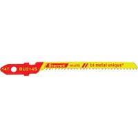 Lames pour scie sauteuse Unified Shank, Bim&eacute;tal, 2" lo, 14 dents par pouce Helyx Safety & Industrial Supplies