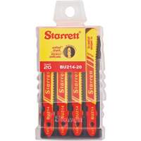 Lames pour scie sauteuse Unified Shank, Bim&eacute;tal, 2" lo, 14 dents par pouce Helyx Safety & Industrial Supplies