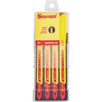 Lames pour scie sauteuse Unified Shank, Bim&eacute;tal, 4" lo, 10-14 dents par pouce Helyx Safety & Industrial Supplies