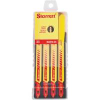 Lames pour scie sauteuse Unified Shank, Bim&eacute;tal, 4" lo, 18 dents par pouce Helyx Safety & Industrial Supplies