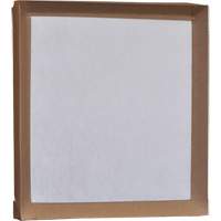 Filtre jetable, Boîte, 12" la x 2" p x 24" h Helyx Safety & Industrial Supplies