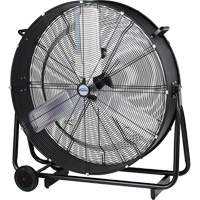 Light Industrial Direct-Drive Slim Drum Fan, Industrial, 2 Speed, 30" Diameter Helyx Safety & Industrial Supplies