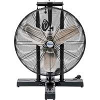 Ventilateur sur pied repliable, Industriel, 3 Vitesses, Diam&egrave;tre de 24" Helyx Safety & Industrial Supplies