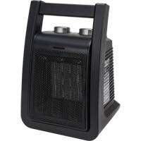 Radiateur portable, C&eacute;ramique, &eacute;lectrique, 5115 BTU/H Helyx Safety & Industrial Supplies