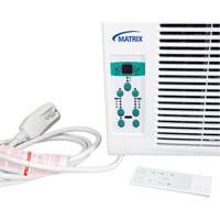 Horizontal Air Conditioner, Window, 12000 BTU Helyx Safety & Industrial Supplies