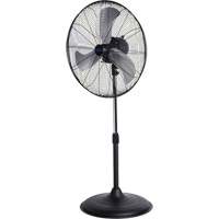 Ventilateur oscillant sur socle, Industriel, 3 Vitesses, Diam&egrave;tre de 22" Helyx Safety & Industrial Supplies