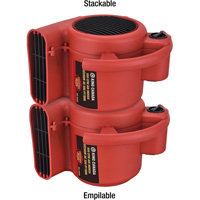 Air Mover, 550 CFM Helyx Safety & Industrial Supplies