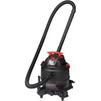 Vacuum, Wet-Dry, 6 HP, 8 US Gal. (30.3 Litres) Helyx Safety & Industrial Supplies