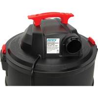 Vacuum, Wet-Dry, 6 HP, 16 US Gal. (60.6 Litres) Helyx Safety & Industrial Supplies