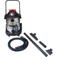 Aspirateur, Secs-humides, 6 CV, 16 gal. US (60,6 litres) Helyx Safety & Industrial Supplies
